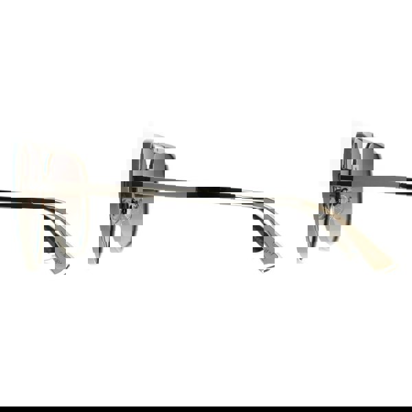 Quay Sunglasses High Profile WHT White Brown Gradient