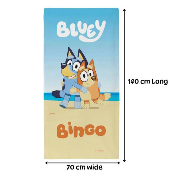 Bluey & Bingo Towel 70x140cm - VW