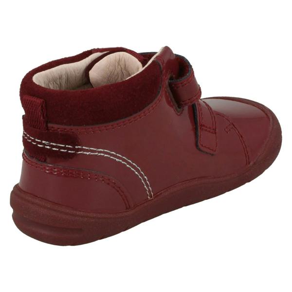 Start-rite Girls Startrite Hook & Loop Ankle Boots Dream
