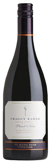 Craggy Range, Martinborough, Te Muna Road Vineyard, Pinot Noir 2024 75cl