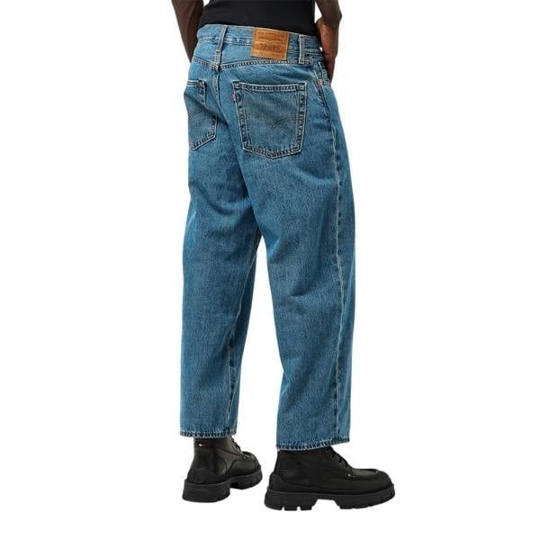 Levis Mens Wide Leg Baggy Jeans - Blue - 