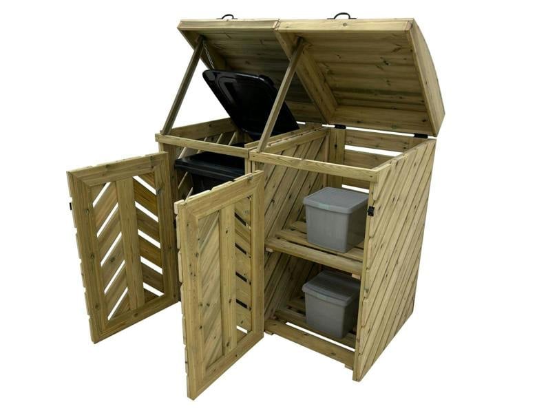 Arbor Garden Solutions VerdiBin Wheelie Bin Storage Unit