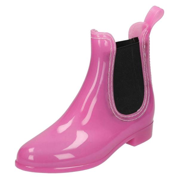 Spot On Girls Spot On Ankle Wellington Boots