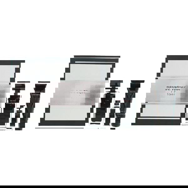 Narciso Rodriguez For Her 3 Piece Gift Set: Eau de Toilette 50ml - Eau de Toilette 7.5ml - Body Lotion 50ml