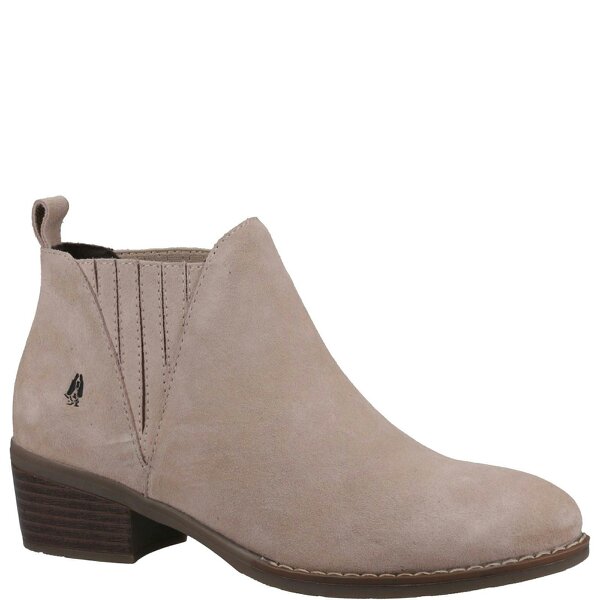 Hush Puppies Isobel Women's Western Ankle Boots - Natural
