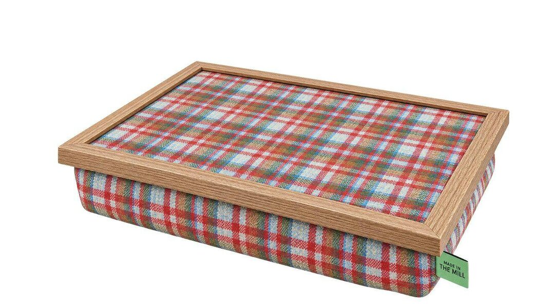 Made in the Mill Luxury Rowan Lap Tray With Bean Bag