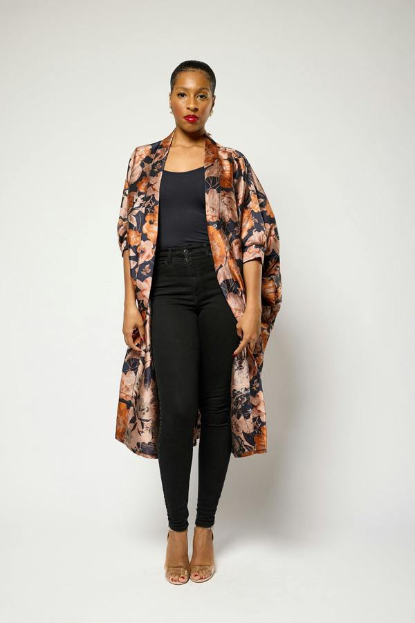 Lioness by TF Sunset Kimono