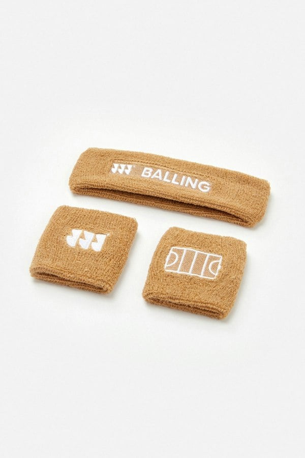 BALLING Sweatband Kit Brown