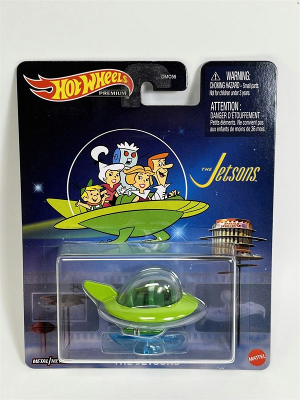 Hot Wheels The Jetsons 1:64 Scale Hot Wheels Premium HKC26