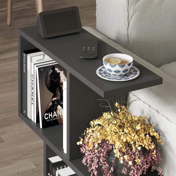 Decortie Homemania Modern Side End Coffee Table Side End Multipurpose  H 60cm 5 Tier