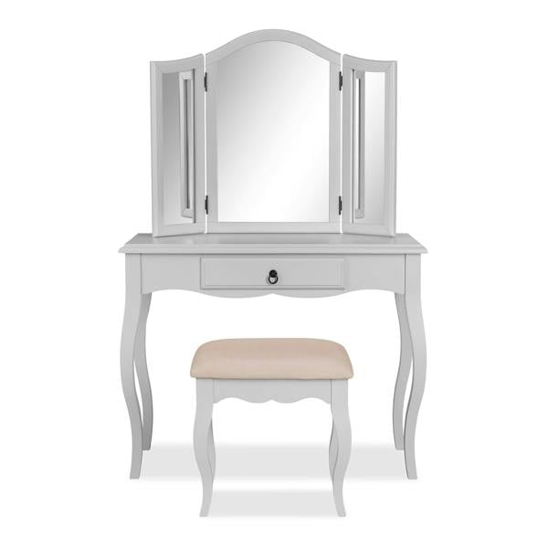 Statement Furniture Romance Upholstered Dressing Table Stool