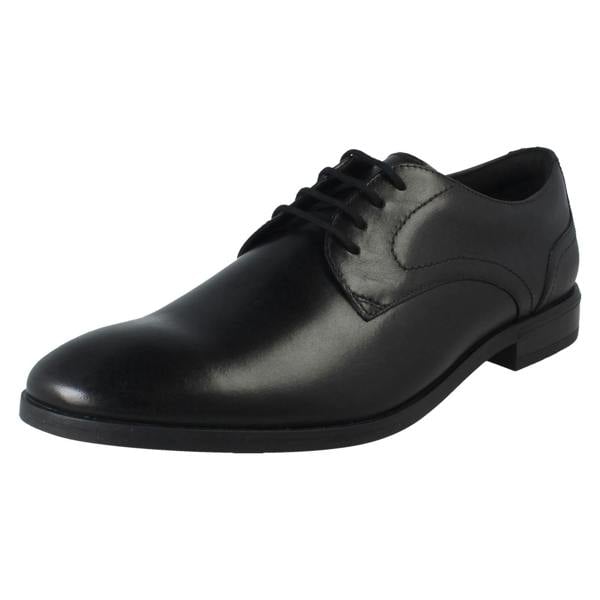Clarks Mens Clarks Lace Up Plain Front Formal Shoes Brandon Lace