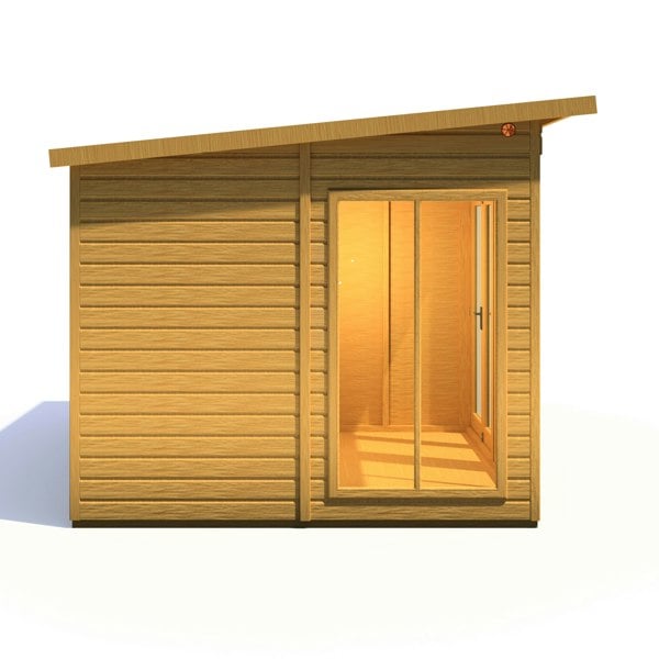 Shire Lela 12x8 Multiroom Summerhouse and Storage Shed - Best Shed