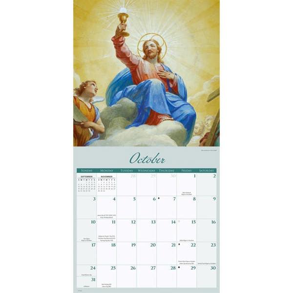Religion Jesus Calendar 2027, Wall Calendars, Month To View, Lifestyle, Gift
