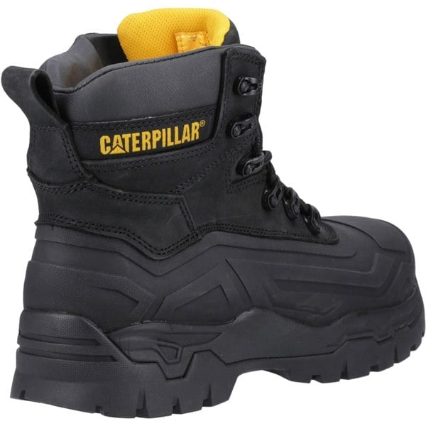 Caterpillar Typhoon SBH Safety Mens Boots - Black