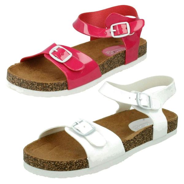 Spot On Girls Spot On Synthetic Buckle Fastening Sandals