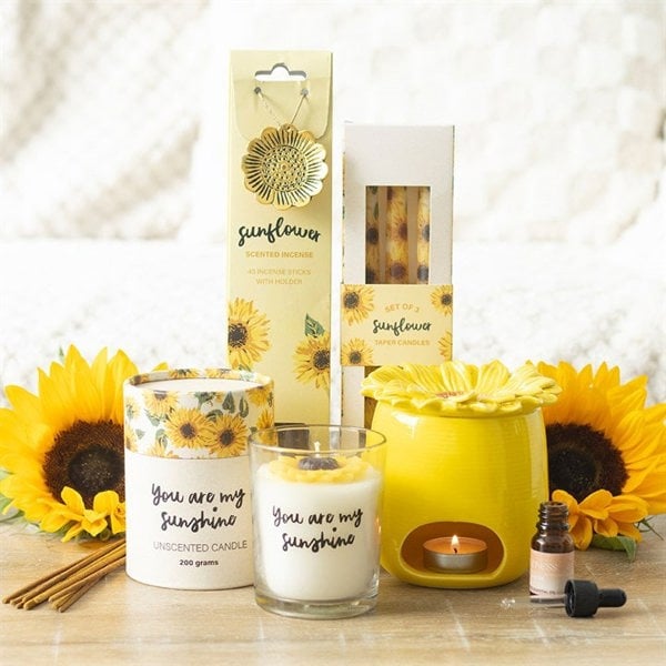 Serano Sunflower Oil Burner and Wax Warmer