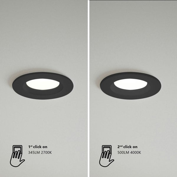 Nordlux Tiaki | Downlight | Black