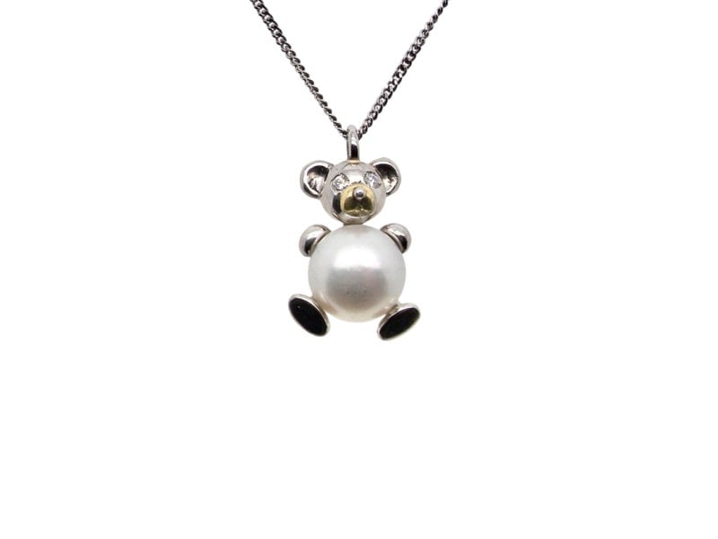 Teddy Bear Pendant