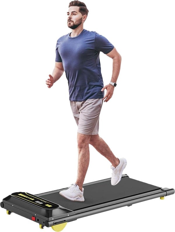 Strongology EVOLUTION  Home & Office Quiet 2.0HP Adjustable Speed 1-6km/h Slimline LED Display Treadmill