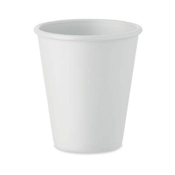 MidOcean Cupful Single Wall Reusable 200ml Cup - White - 