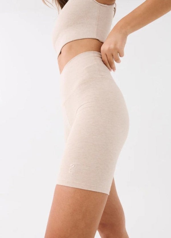 P.E Nation PE Nation Womens Phased Bike Short in Pink