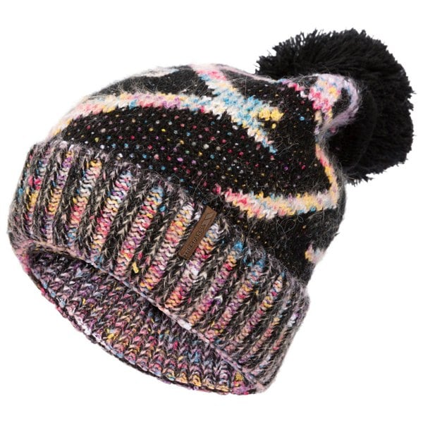 Trespass Women's Diandra Knitted Beanie - Black