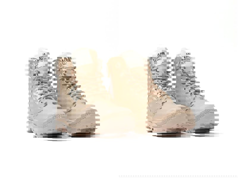 Palladium Pampa HI Snow Warm Leather Women's Cuban Sand Boots