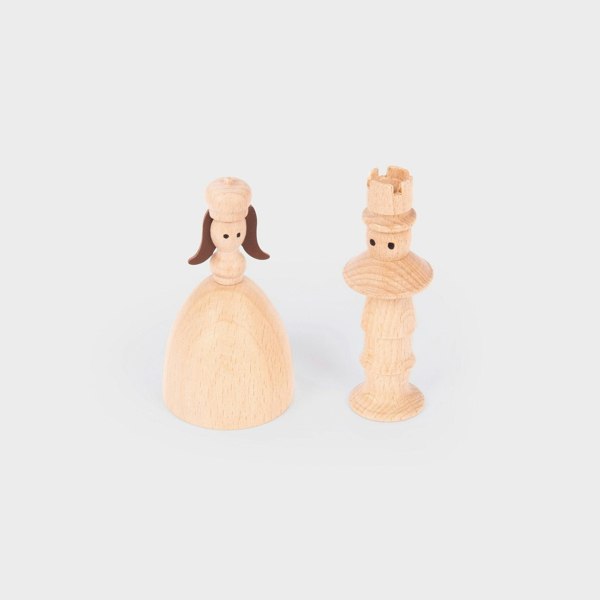 tickit Wooden Enchanted Figures