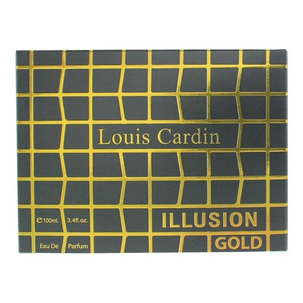 Louis Cardin Illusion Gold Eau de Parfum 100ml
