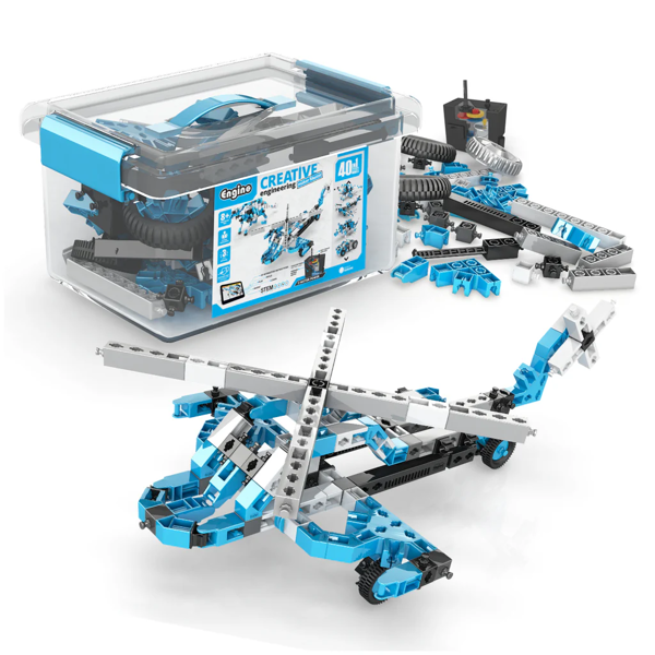 Engino Creative Engineering: 40 in 1 Motorised Maker Master