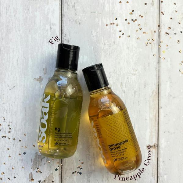 Soakwash Soak Laundry Wash 90ml Bundles
