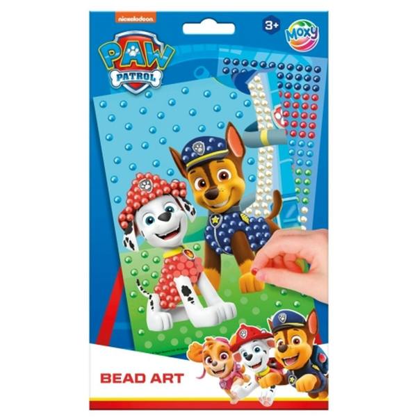 Paw Patrol Bead Art - White