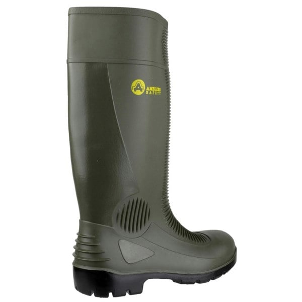 Amblers Safety FS99 Unisex Safety Wellingtons in Green