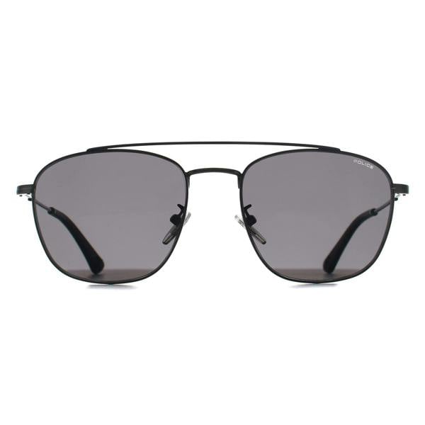 Police Sunglasses SPL996 Origins Lite 2 0568 Shiny Bakelite Smoke Grey