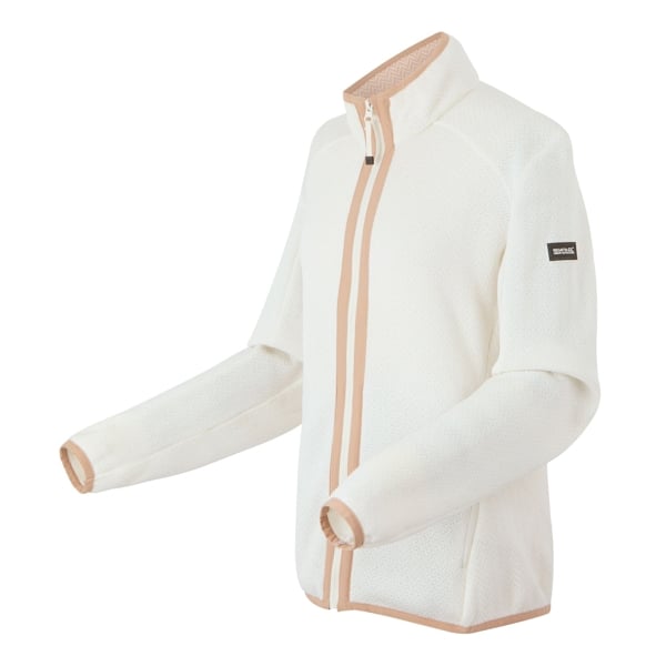 Regatta Women's Elzie Full Zip Fleece Jacket - Blanc De Blanc