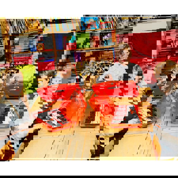 A-Star 25 Note Chromatic Glockenspiel Tuned Percussion#Colour_Red