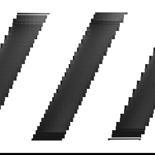 Monstershop Black Wooden Litter Bin & Tray Stand