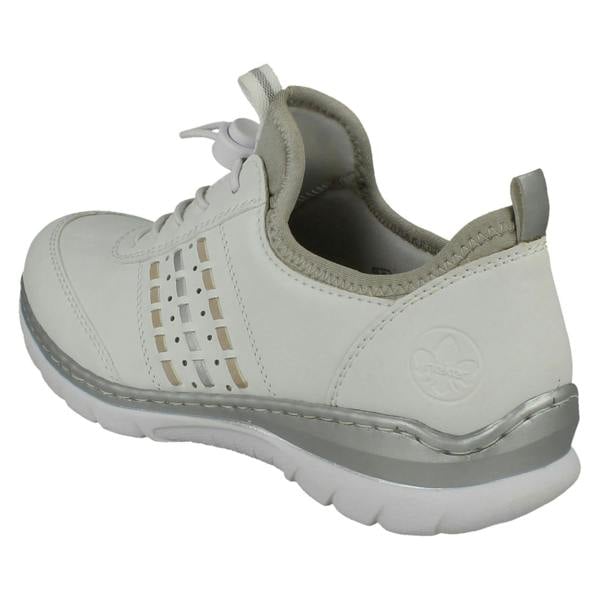 Rieker Ladies Rieker Toggle Fastening Casual Shoes L3259
