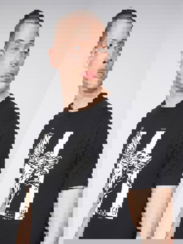 Henleys Curveball T-Shirt Black