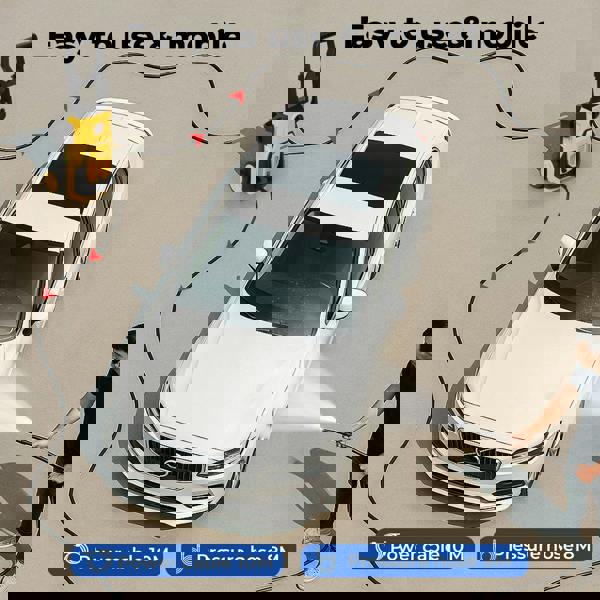 Traderight Electric High Power Pressure Washer Car Jet Cleaner Patio Portable