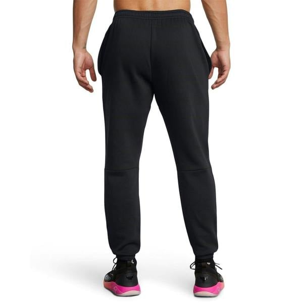 Under Armour Mens Project Rock Joggers - Black - 