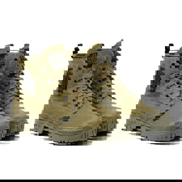 Palladium SP20 Hi CVS Canvas Olive Night Boots