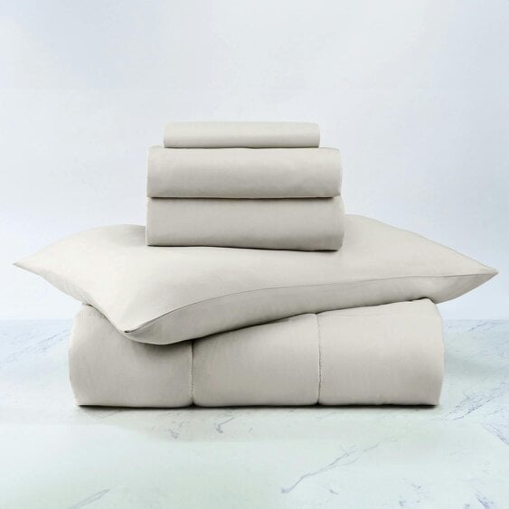 Scotts of Stow All-in-One Coverless Duvet and Bedding Bundle 1.5 Tog