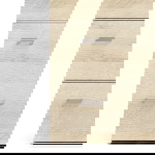 Furniture To Go Space Chest of 3 Drawers in Oak