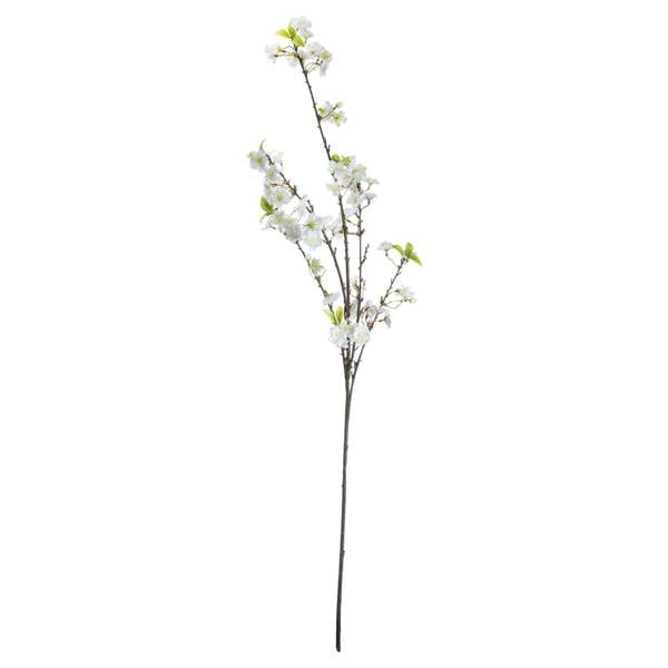 Wyld Haus Set of 3 Artificial Flowers White Cherry Blossom Sprays