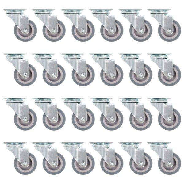 Berkfield 48 pcs Swivel Casters 50 mm