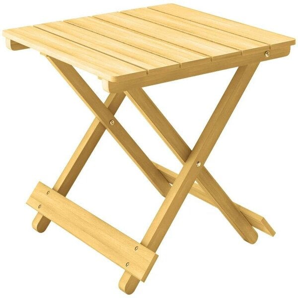Bobobiy Wooden Foldable Outdoor Coffee Table
