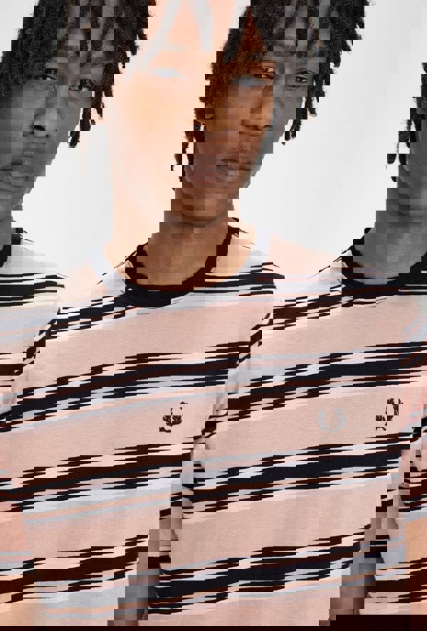 Fred Perry Men's Stripe T-Shirt