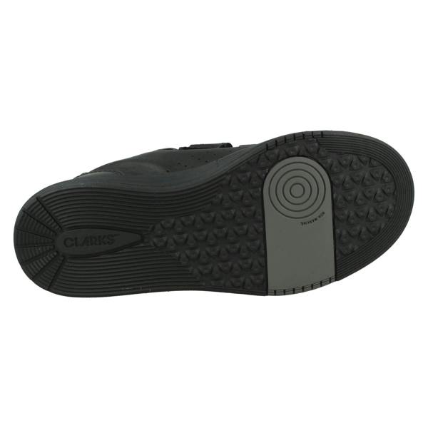 Clarks Boys Clarks Double Strap School Shoes Urban Solo K